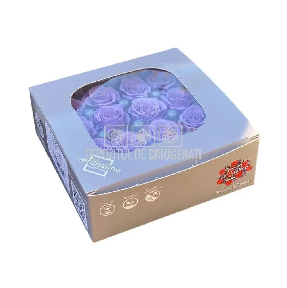 Trandafiri Criogenati PRINCESS LILA (Ø2,5-3cm, set 16 buc /cutie) - DepozituldeCriogenati.ro