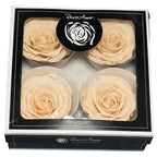 Trandafiri Criogenati RoseAmor BELLA PEA - 89 Set 4 Buc - Depozitul de Criogenati