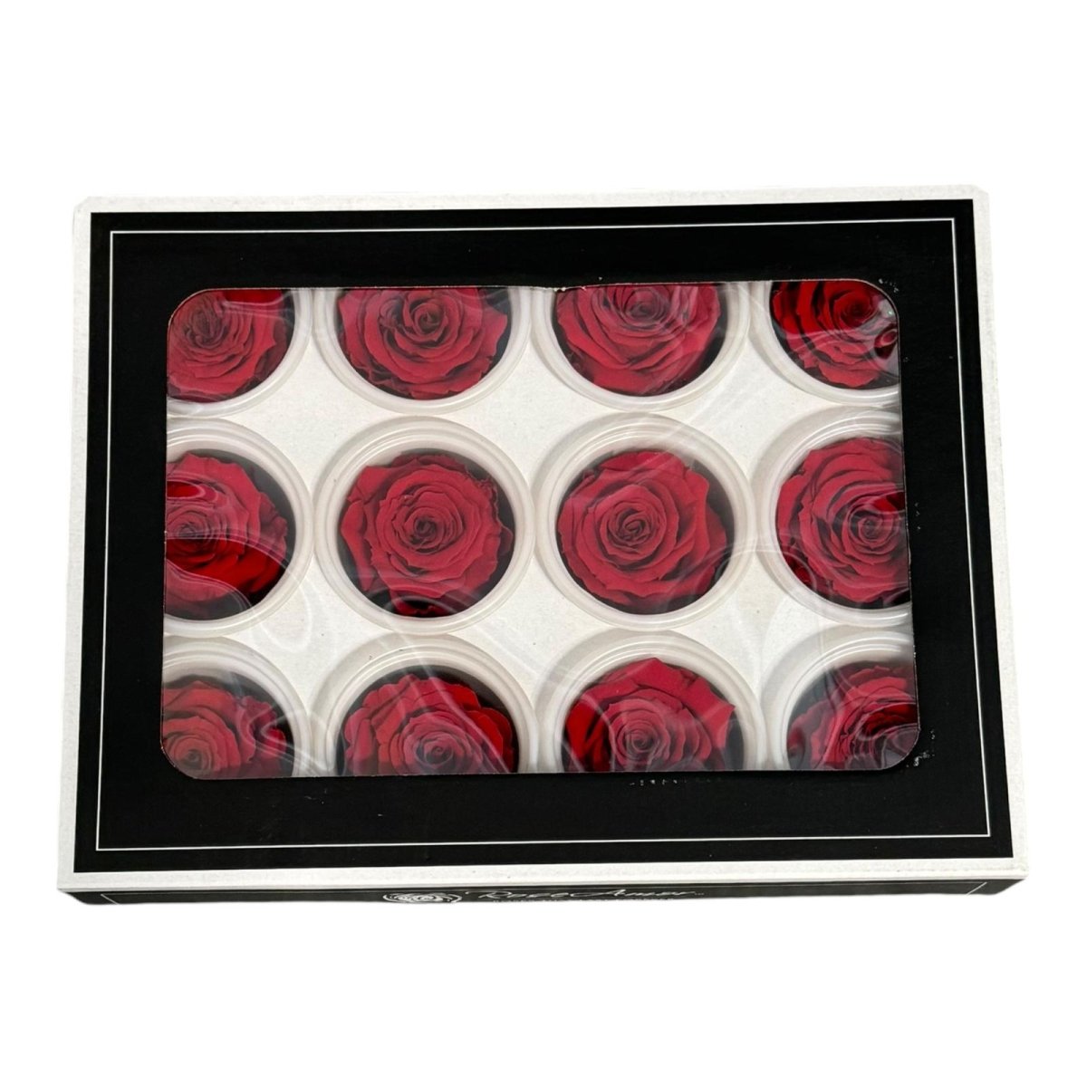 Trandafiri Criogenati S RED - 02 (dia. 3 - 4cm, set 12 buc /cutie) - DepozituldeCriogenati.ro