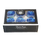 Trandafiri Criogenati XL METALLIC DEEP BLUE (dia. 6 - 6,5cm) - Depozitul de Criogenati