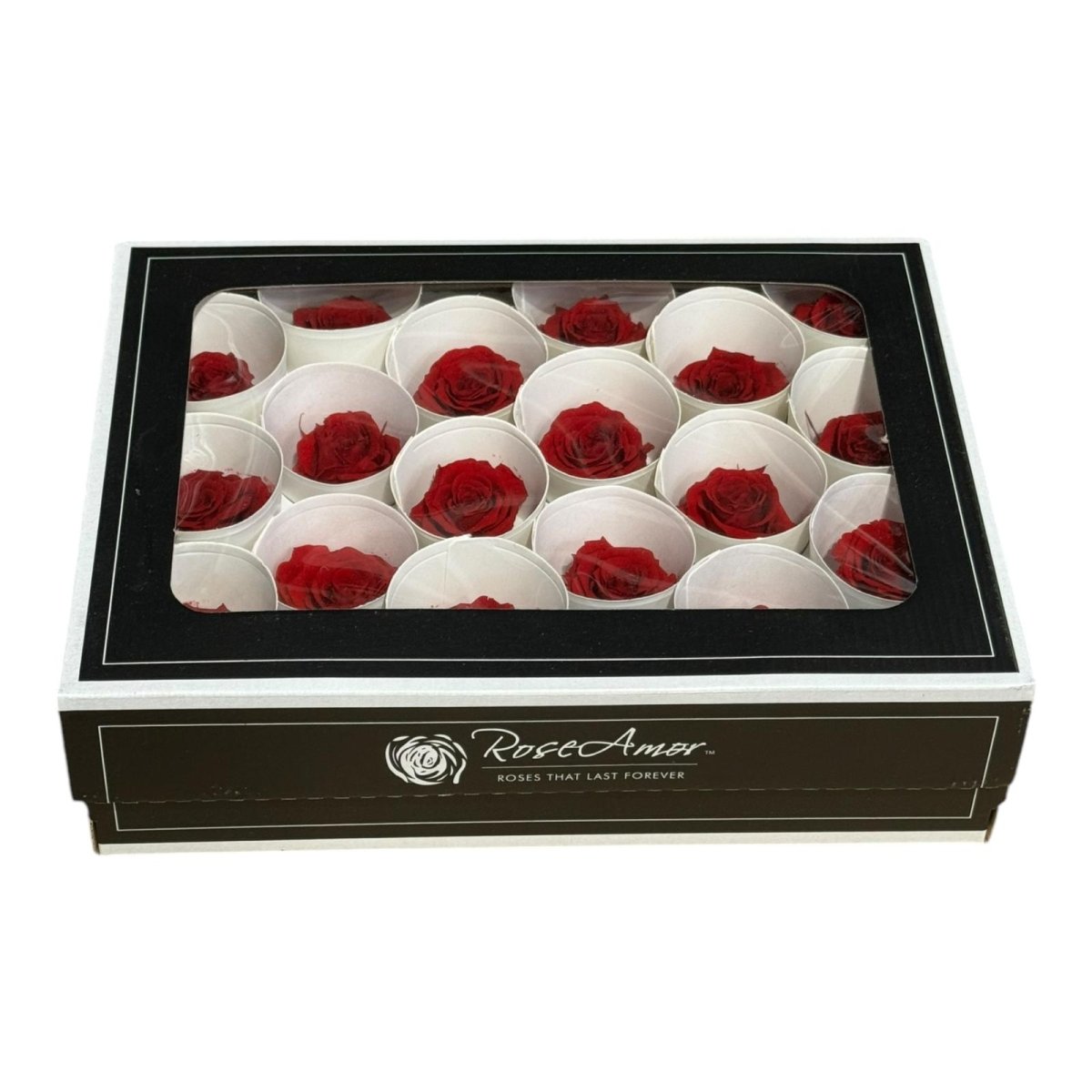 Trandafiri Criogenati XS RED - 02 (dia. 3cm, set 18 buc /cutie) - DepozituldeCriogenati.ro