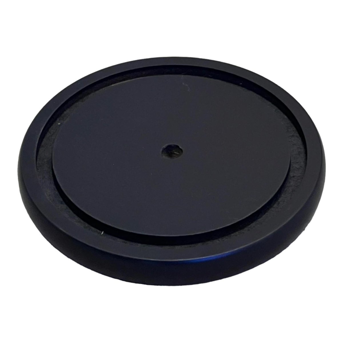 Cupola sticla 10x15cm (blat lemn negru)