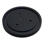 Cupola sticla 15x25cm (blat lemn negru)