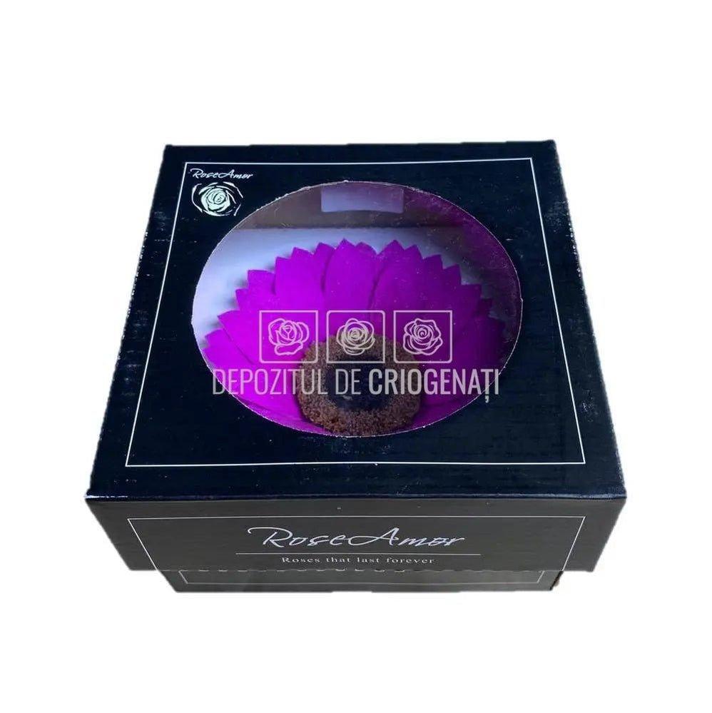 Floarea Soarelui Criogenata SUNFLOWER PUR-02 Ø10,5cm, 1 buc/cutie - DepozituldeCriogenati.ro