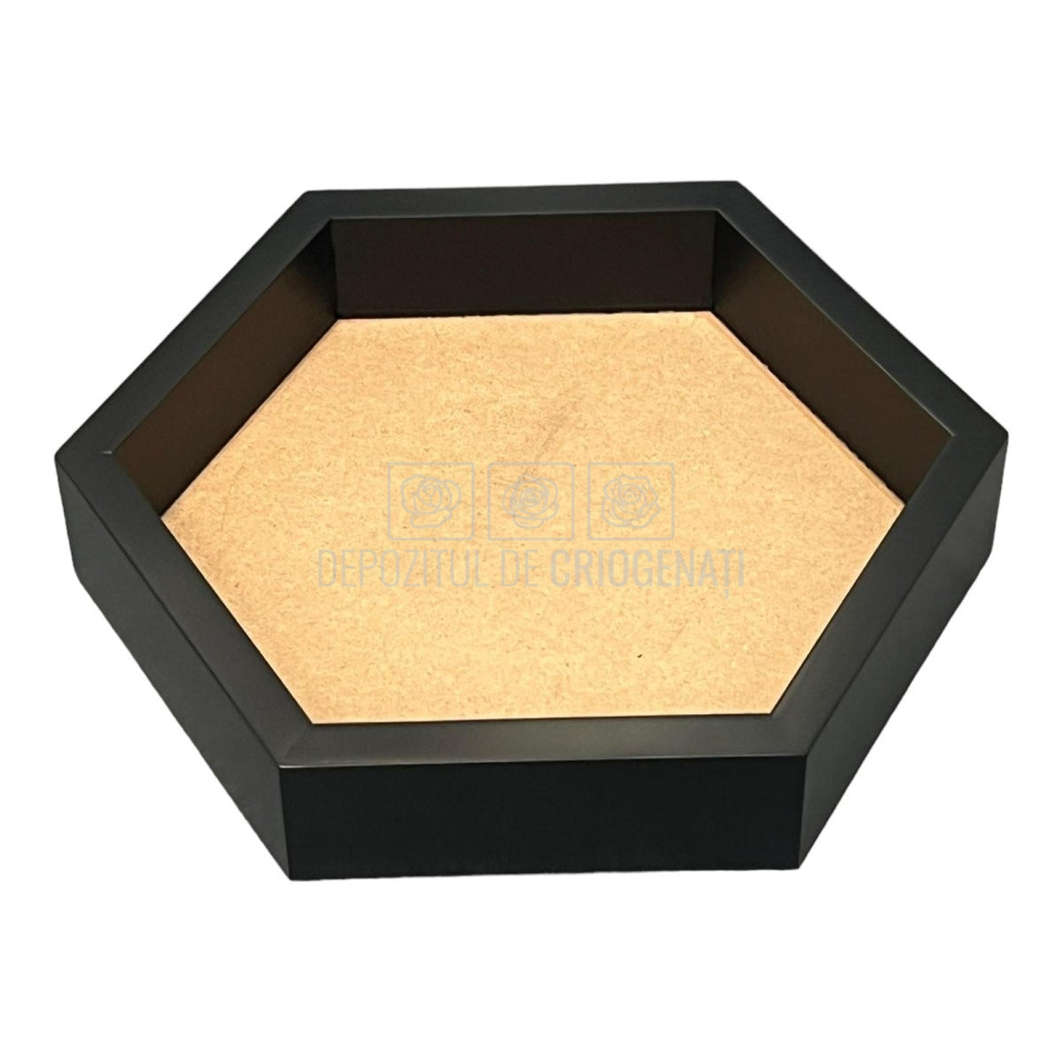 Rama hexagonala tablou Ø35cm x h6cm - DepozituldeCriogenati.ro