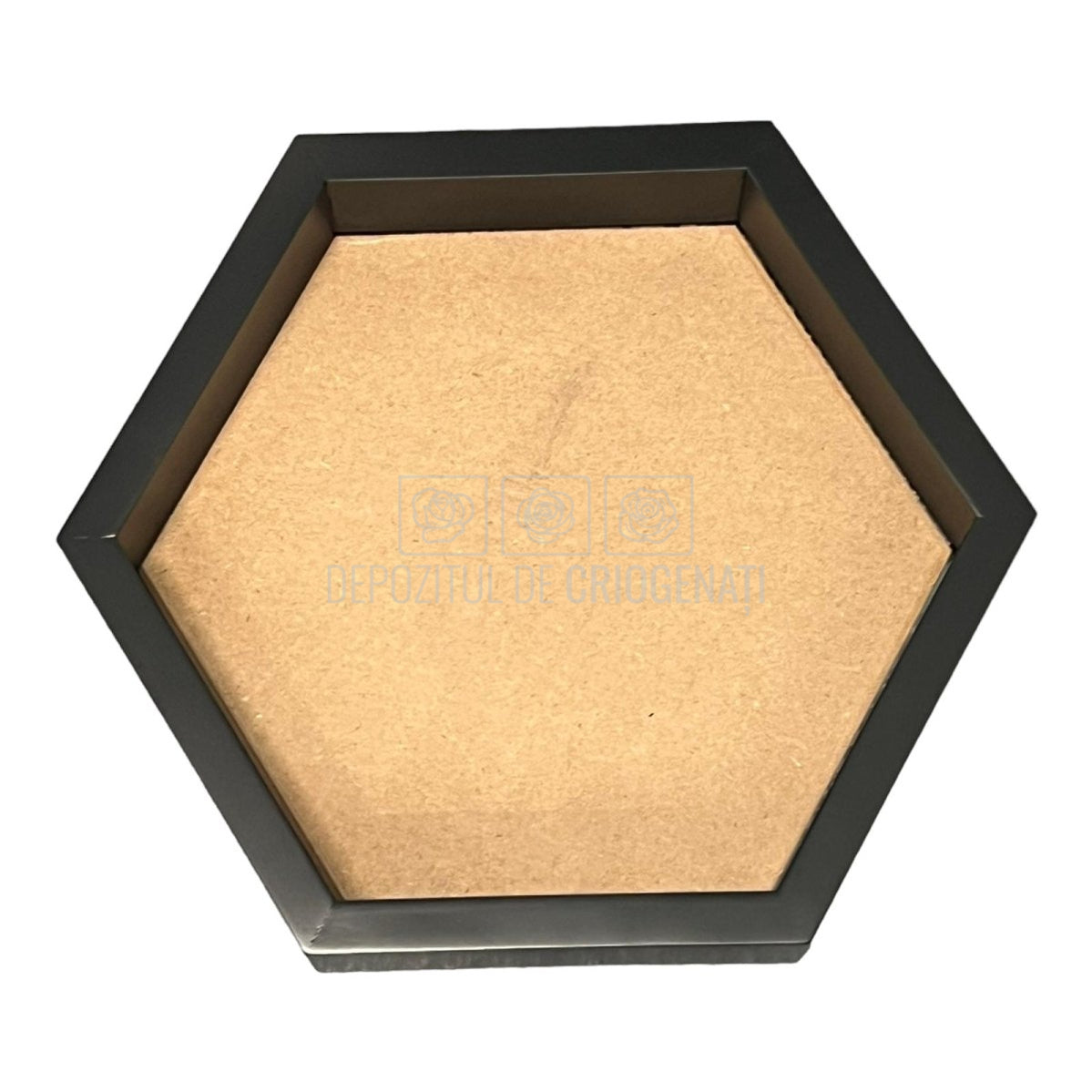 Rama hexagonala tablou Ø35cm x h6cm - DepozituldeCriogenati.ro
