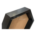 Rama hexagonala tablou Ø35cm x h6cm - DepozituldeCriogenati.ro