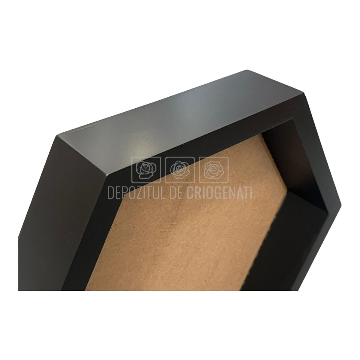 Rama hexagonala tablou Ø35cm x h6cm - DepozituldeCriogenati.ro