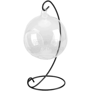 Suport metalic negru pentru Globuri de sticla (suspendate) - DepozituldeCriogenati.ro