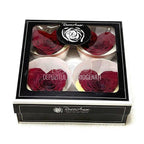Trandafir Criogenat BELLA CORAZON RED-01 (Ø7-8cm, 4 buc /cutie) - DepozituldeCriogenati.ro