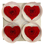 Trandafir Criogenat BELLA CORAZON RED-02 (Ø7-8cm, 4 buc /cutie) - DepozituldeCriogenati.ro