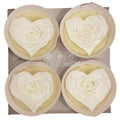 Trandafir Criogenat BELLA CORAZON WHI-01 (Ø7-8cm, 4 buc /cutie) - DepozituldeCriogenati.ro