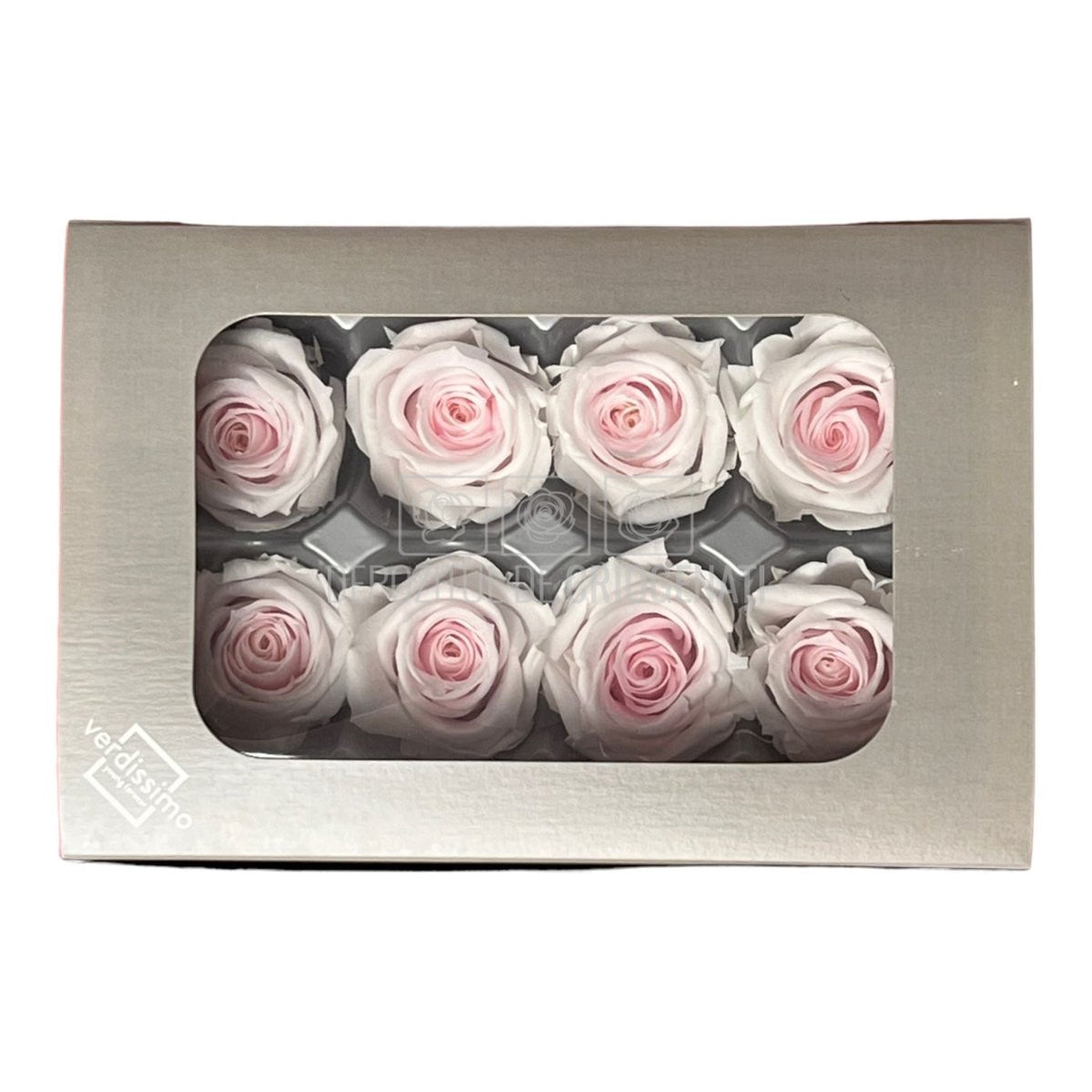 Trandafiri Criogenati MEDIU BICOLOR (Ø4,5-5cm, set 8buc)-Depozitul de Criogenati