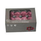 Trandafiri Criogenati MEDIU CHERRY BLOSSOM (Ø4,5-5cm, set 8buc) - DepozituldeCriogenati.ro