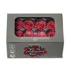 Trandafiri Criogenati MEDIU DARK PINK (Ø4,5-5cm, set 8buc) - DepozituldeCriogenati.ro