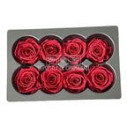 Trandafiri Criogenati MEDIU DARK PINK (Ø4,5-5cm, set 8buc) - DepozituldeCriogenati.ro