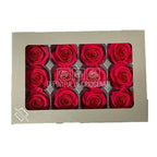 Trandafiri Criogenati MINI DARK PINK (Ø3,5-4,5cm, set 12 buc) - DepozituldeCriogenati.ro