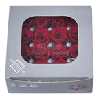 Trandafiri Criogenati PRINCESS BURGUNDY (Ø2,5-3cm, set 16 buc /cutie) - DepozituldeCriogenati.ro