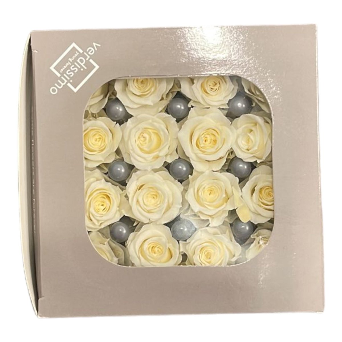 Trandafiri Criogenati PRINCESS CHAMPAGNE (Ø2,5-3cm, 16 buc) - DepozituldeCriogenati.ro