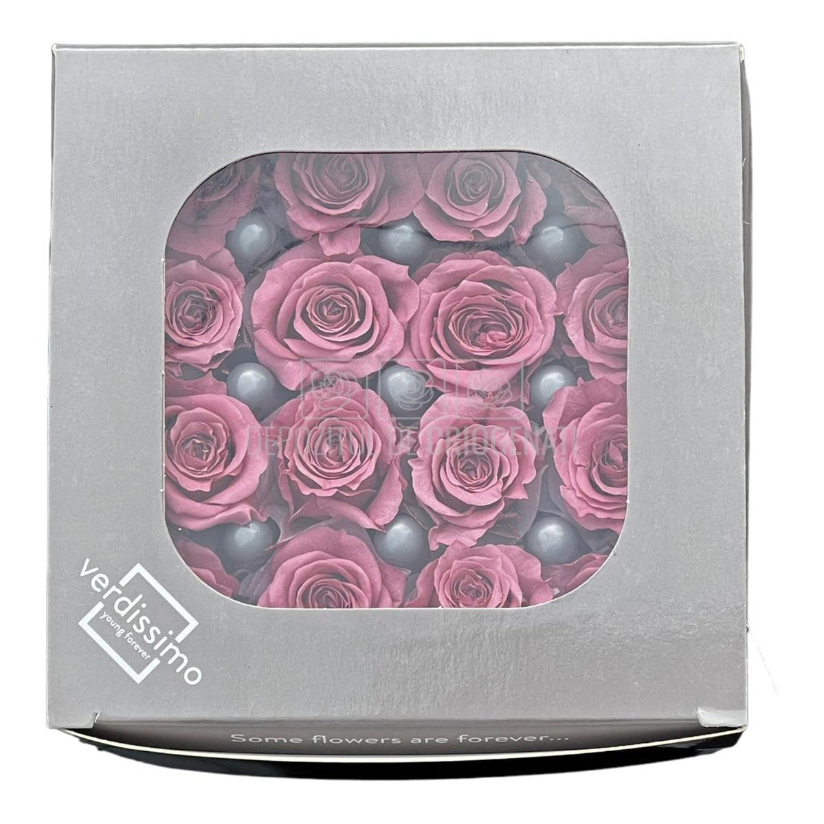 Trandafiri Criogenati PRINCESS CHERRY VINTAGE (Ø2,5-3cm, set 16 buc /cutie) - DepozituldeCriogenati.ro