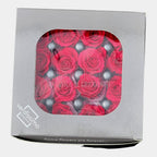 Trandafiri Criogenati PRINCESS DARK PINK (Ø2,5-3cm, set 16 buc) - DepozituldeCriogenati.ro