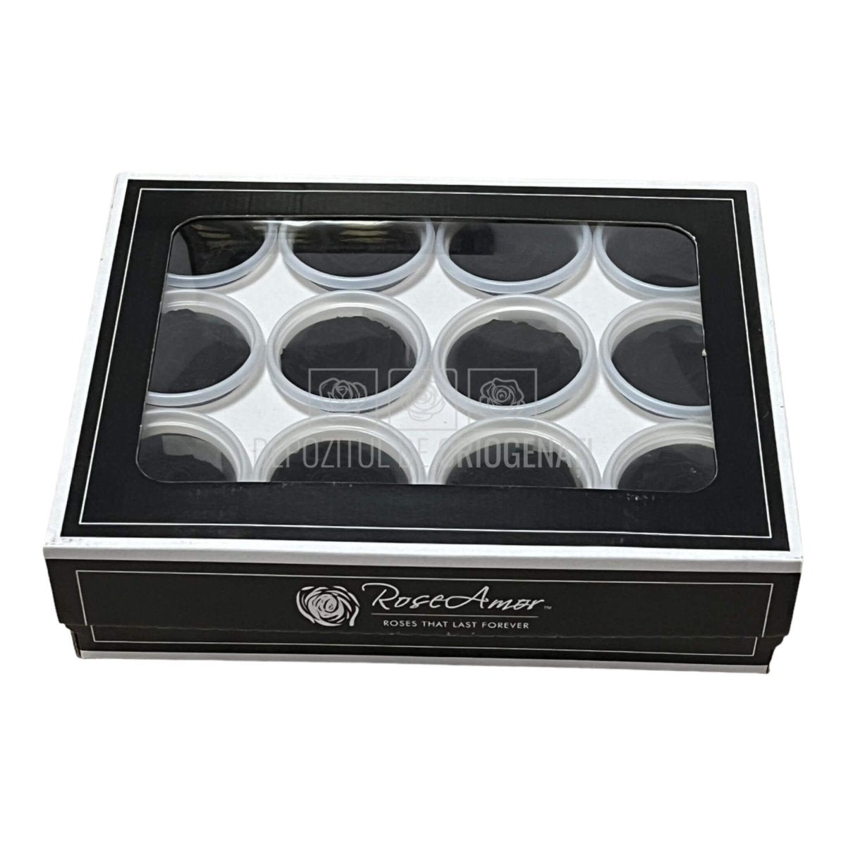 Trandafiri Criogenati S BLA-01 (Ø3-4cm, set 12 buc /cutie) - DepozituldeCriogenati.ro