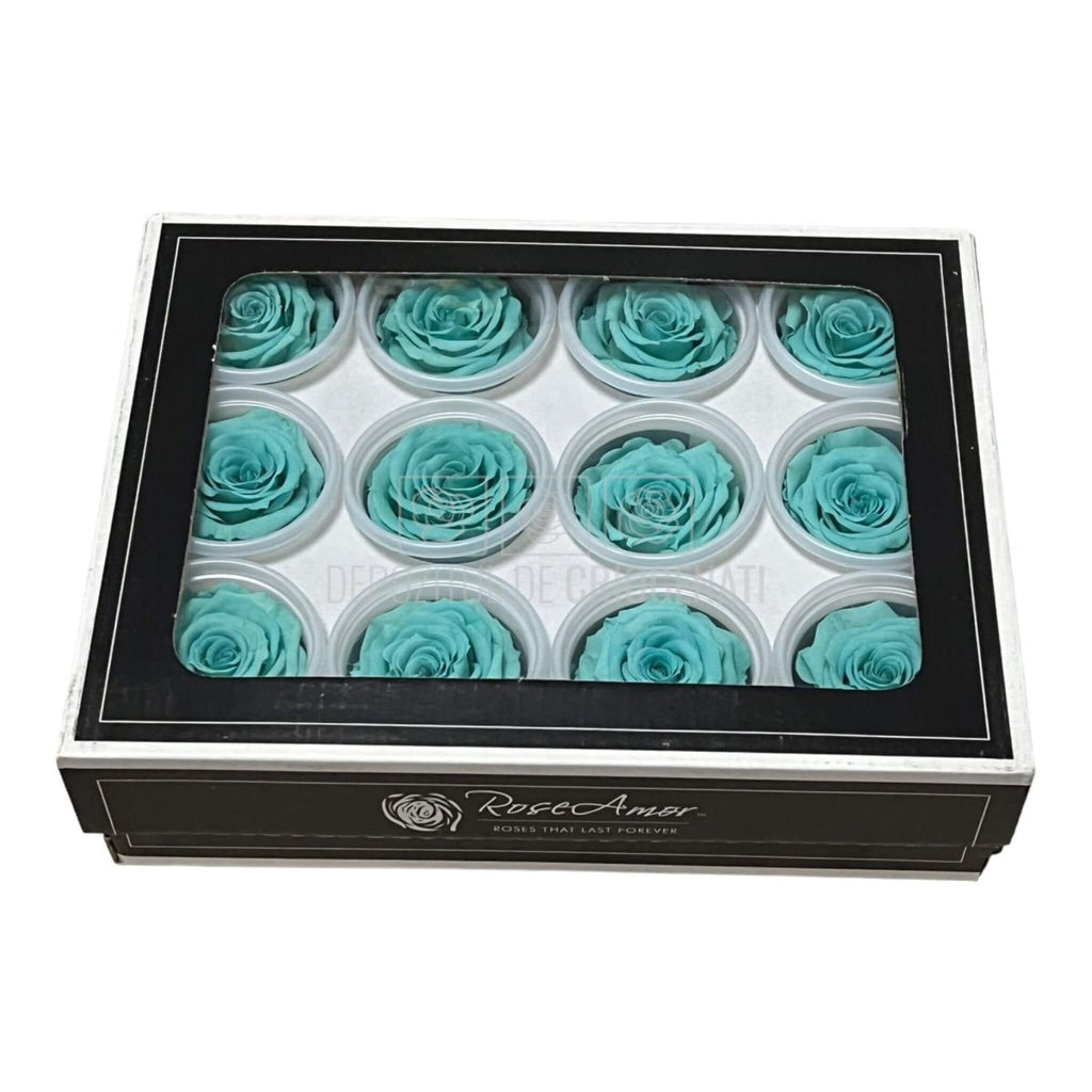 Trandafiri Criogenati S BLU-02 (Ø3-4cm, set 12 buc /cutie) - DepozituldeCriogenati.ro