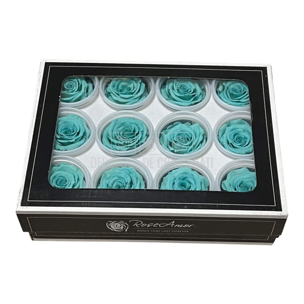 Trandafiri Criogenati S BLU-02 (Ø3-4cm, set 12 buc /cutie) - DepozituldeCriogenati.ro