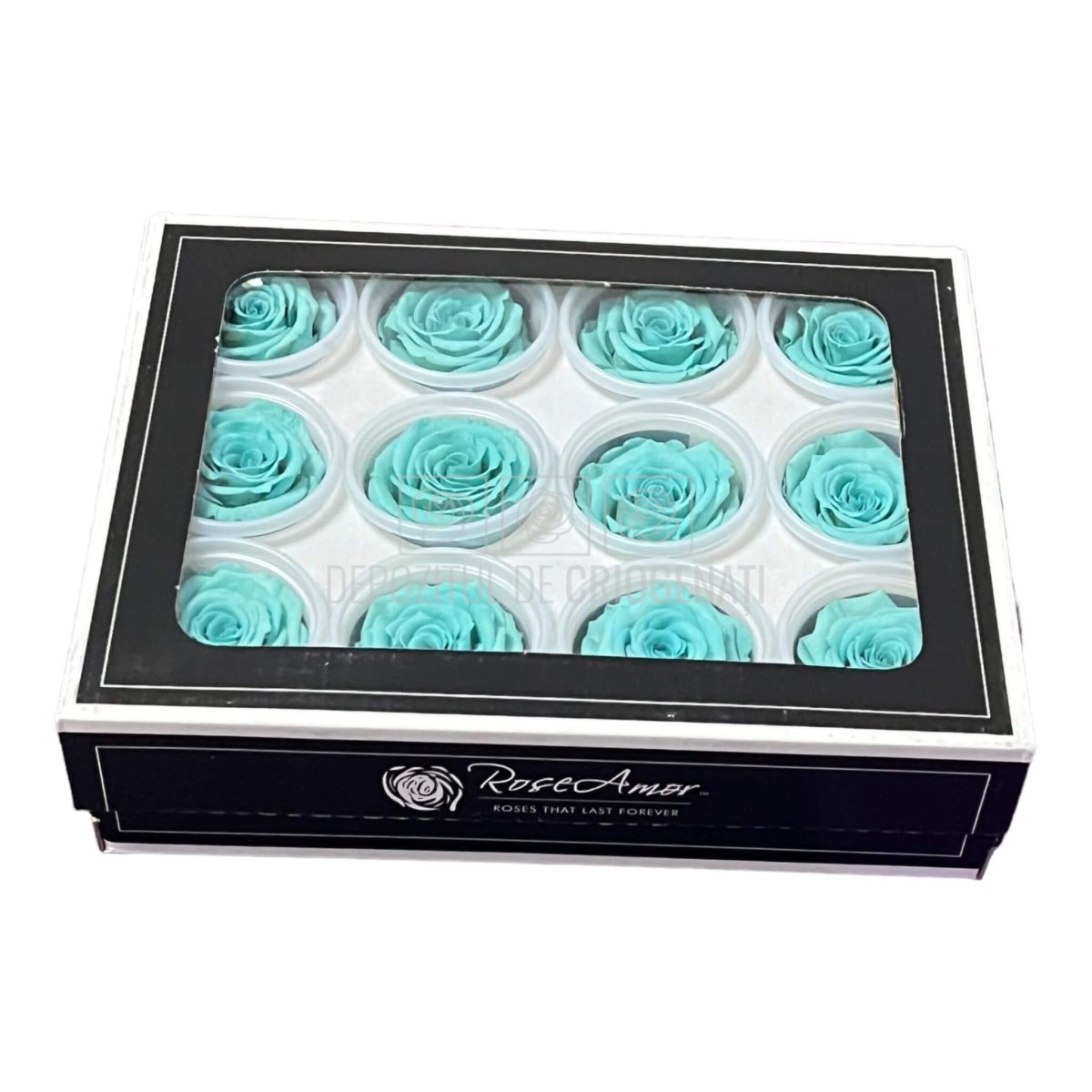 Trandafiri Criogenati S BLU-02 (Ø3-4cm, set 12 buc /cutie) - DepozituldeCriogenati.ro