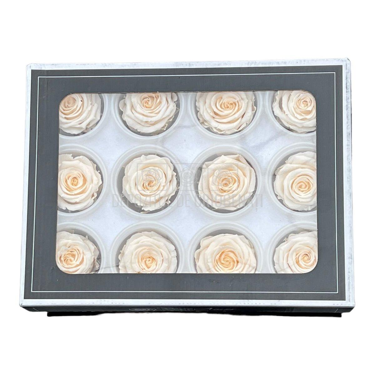 Trandafiri Criogenati S CHA-99 (Ø3-4cm, set 12 buc /cutie) - DepozituldeCriogenati.ro