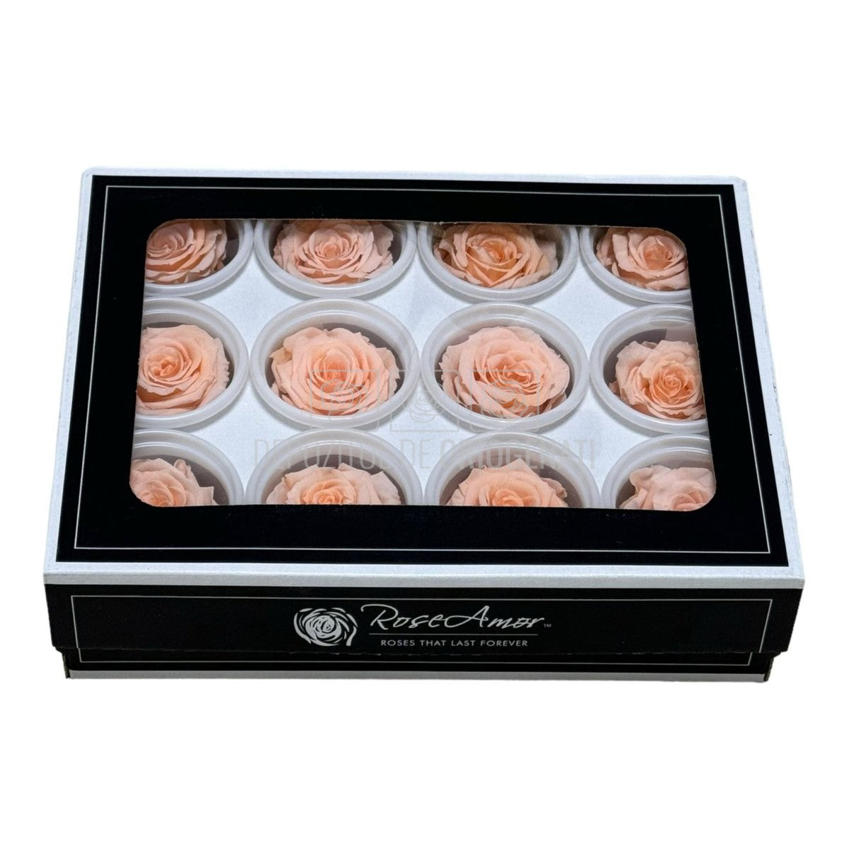 Trandafiri Criogenati S PEA-99 (dia. 3-4cm, set 12 buc /cutie)