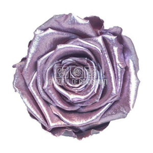 Trandafiri Criogenati XL METALLIC OLD PINK (Ø6-6,5cm, set 6 buc) - DepozituldeCriogenati.ro