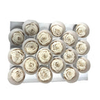 Trandafiri Criogenati XS WHI-04 (Ø3cm, set 18 buc /cutie) - DepozituldeCriogenati.ro