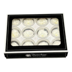 Trandafiri de gradina AMELIA WHI-01 (Ø3-4cm, set 12 buc /cutie) - DepozituldeCriogenati.ro