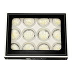 Trandafiri de gradina AMELIA WHI-01 (Ø3-4cm, set 12 buc /cutie) - DepozituldeCriogenati.ro